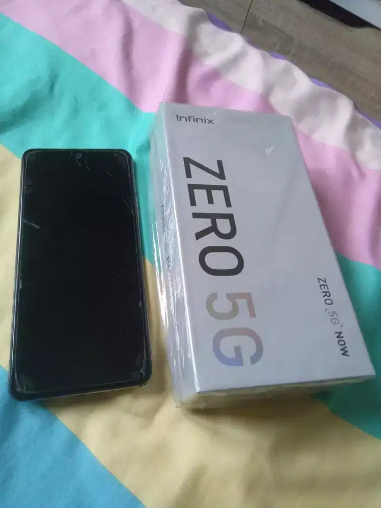 Infinix zero 5G