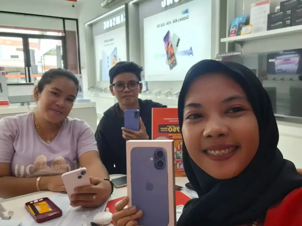 Iphone 16 128 GB Cicilan Tanpa DP 0% dan Bebas Admin