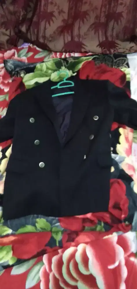 Jual Setelan Jas Hitam Pria Dewasa