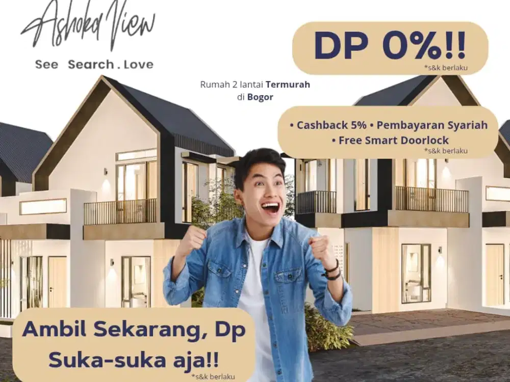 Perumahan Scandinavian Bogor - Sekitar Tangsel