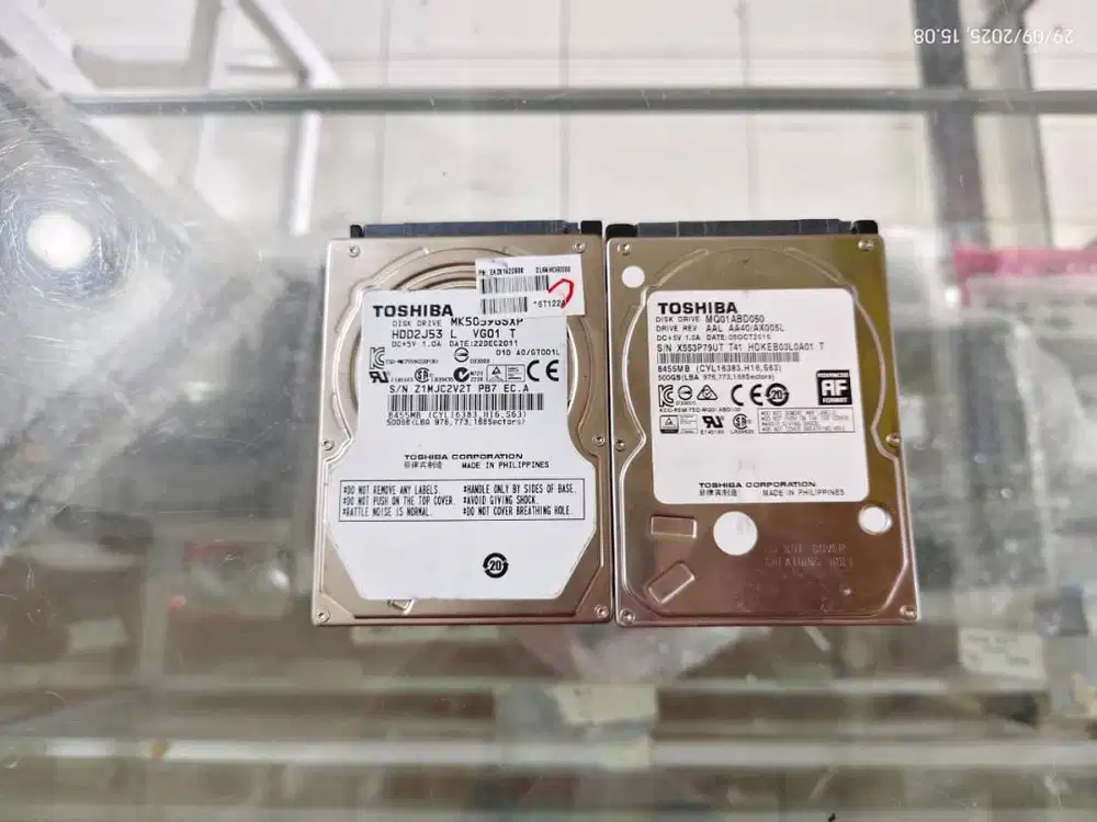 Hardisk laptop 500gb