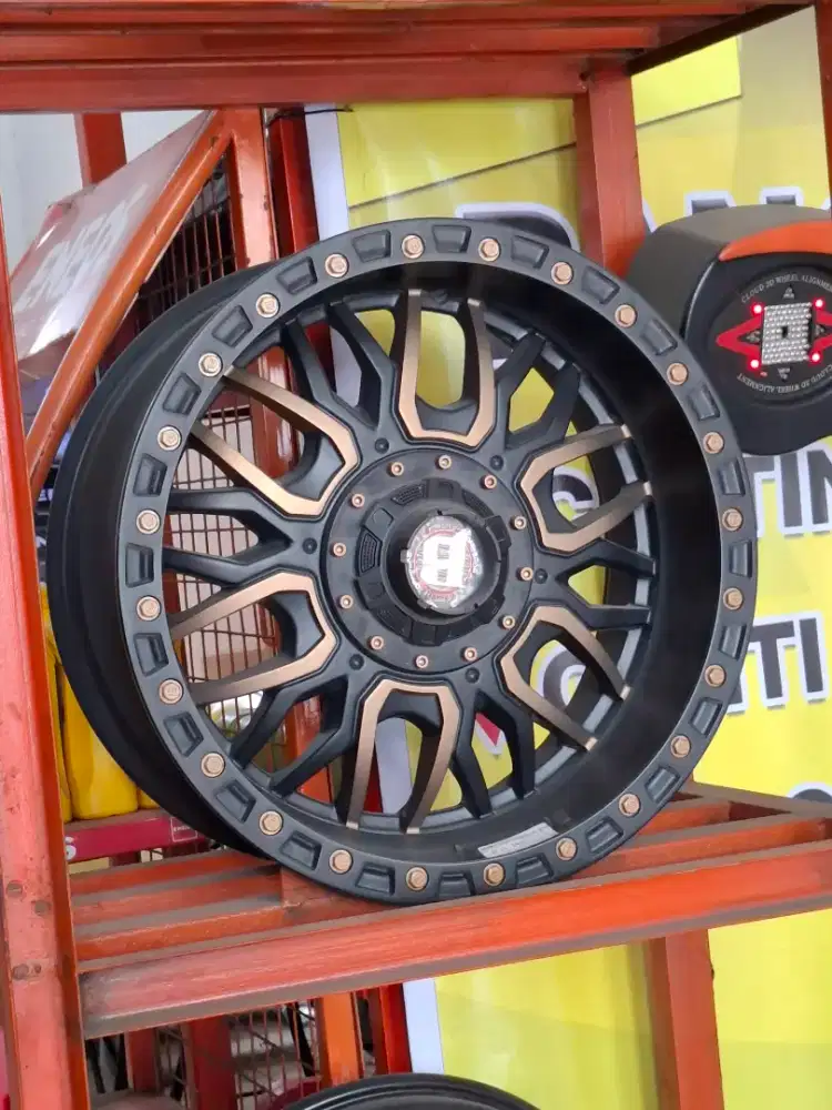 Velg Ban Mobil Murceeek Cicilan Tanpa DP 0%