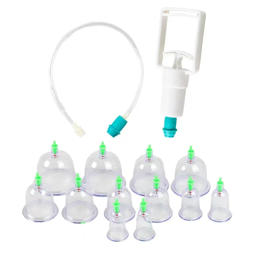 Alat Bekam Isi 12 KN Kop Angin Bekam