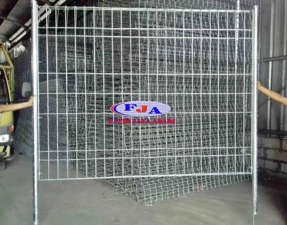 Pagar Brc T. 190 cm x L. 240 cm x Dia 6 mm EP