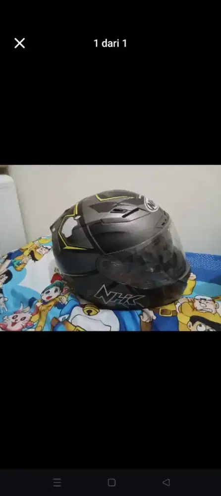 Jual ajah helm NHK