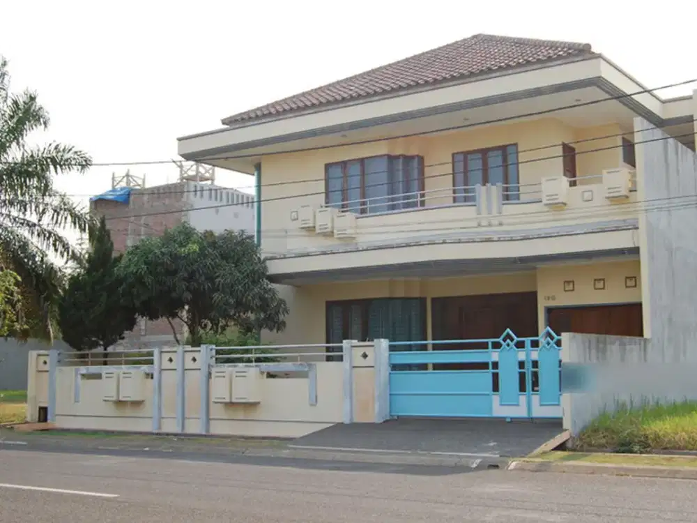 Gudang Nusa indah Lt.400m2 (14x30) duta garden tangerang