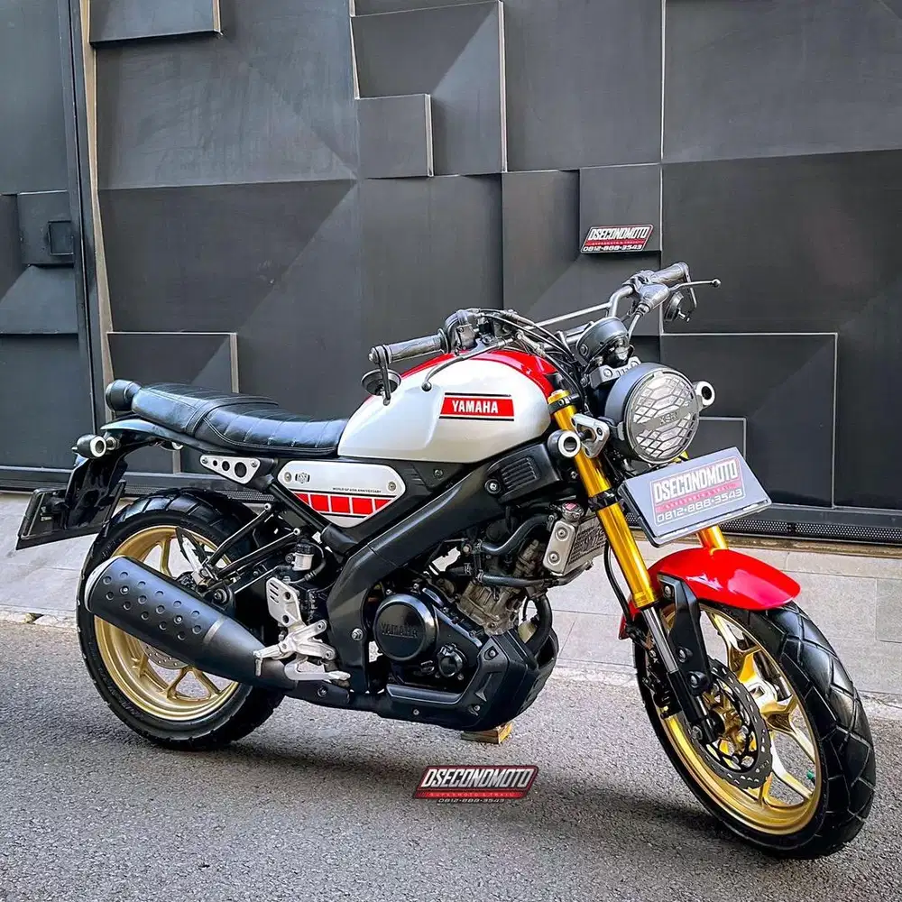 YAMAHA XSR 155‼️XSR155 CAFE RACER JAPSTYLE KLASIK CULTURE SIAP GAS