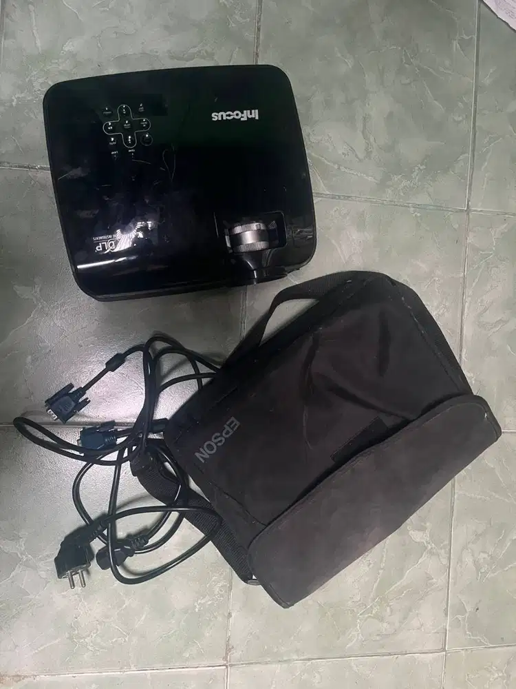 PROYEKTOR INFOCUS IN102 DLP MULUS NOMINUS