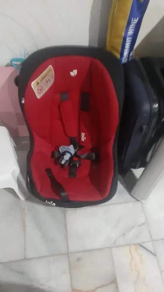 Car seat bayi / anak joie meet tilt ladybug