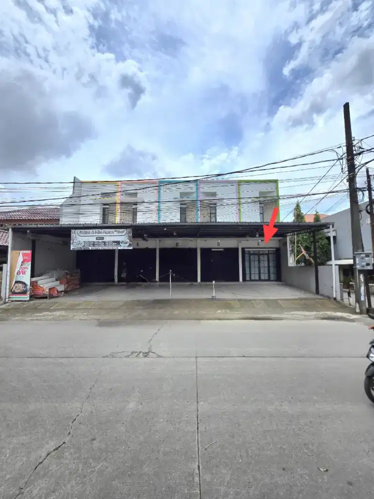 Di jual Ruko murah & Strategis di Jln Boulevar Harapan Jaya Bek Utara