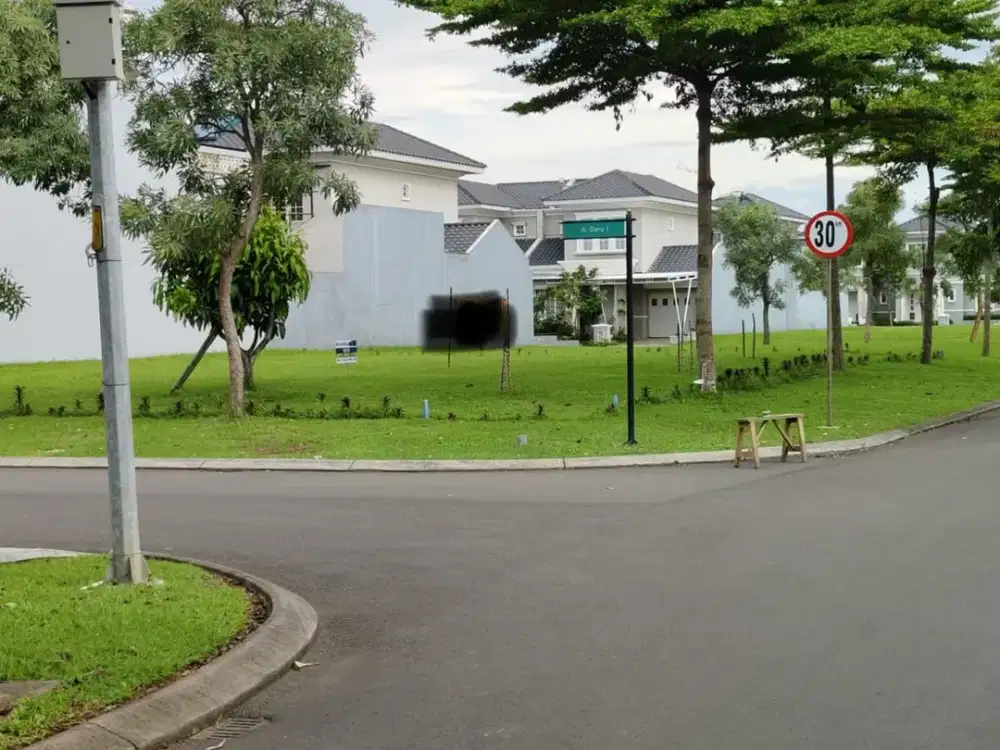 Dijual Tanah Luas di Cluster suvarna sutra Cikupa,Tanggerang, Banten