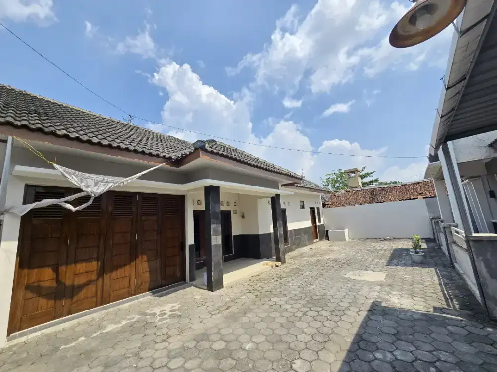 Disewakan  rumah di kalasan 3KT dan 2 KM (unfurnished)