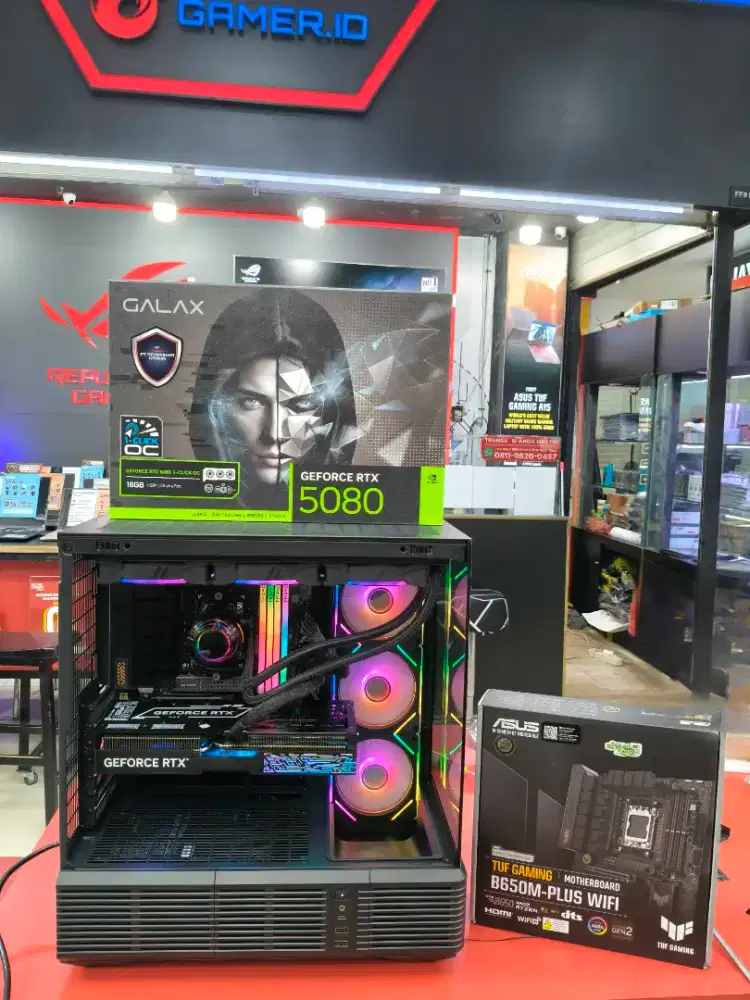 PC Rakitan Gaming bisa kredit tanpa kartu kredit