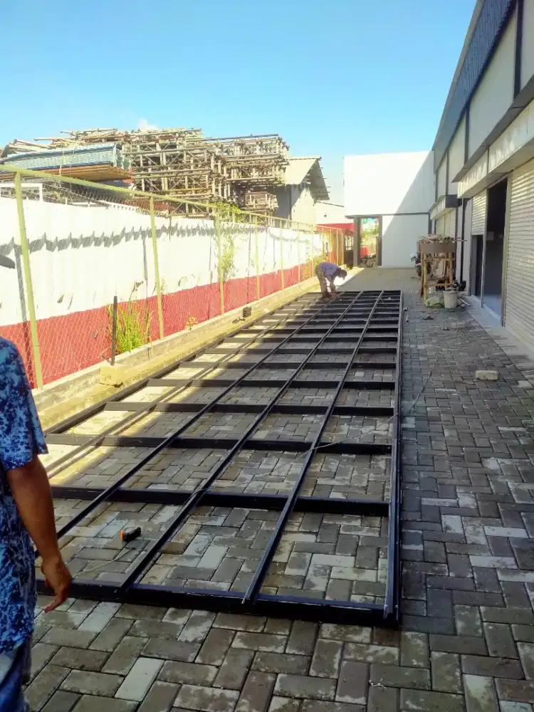Kanopi Baja Ringan Atap Rumah Dan Gudang
