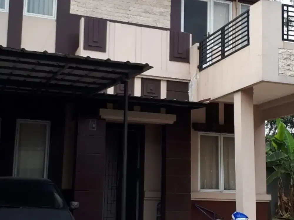 Rumah Murah Hoek Kuldesak Kota Wisata