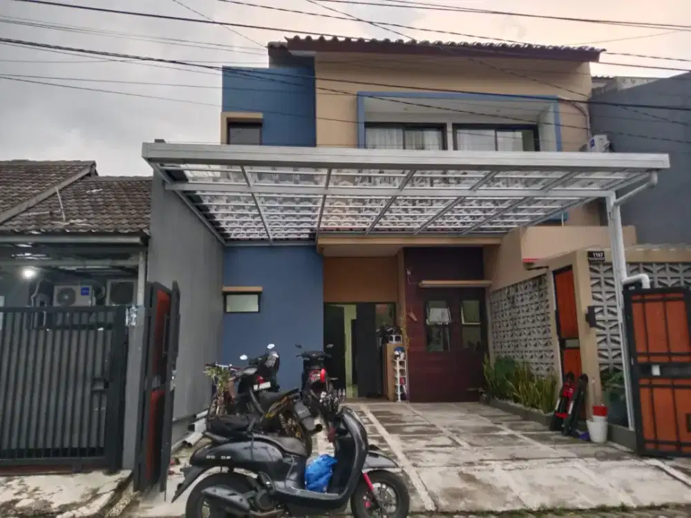 Kanopi Baja Ringan Atap Rumah