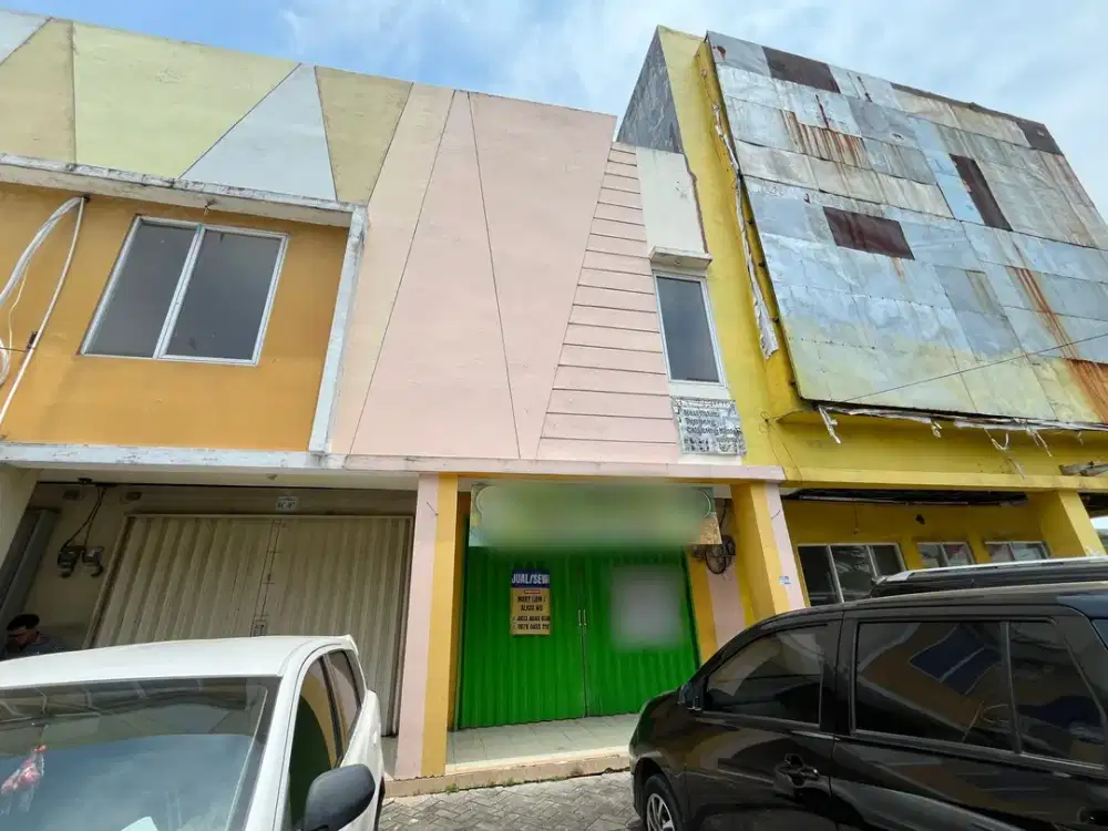 Jual Ruko Sentra Niaga Jl. Citanduy Raya, Jababeka, Cikarang Utara