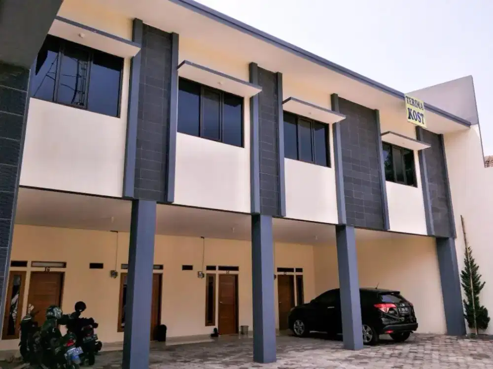 KOSAN TERMURAH, BERSIH, AMAN, NYAMAN, PRIVAT, WC DI DALEM, FREE WIFI.