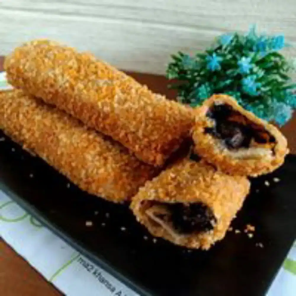 Pisang Coklat Roti Tawar