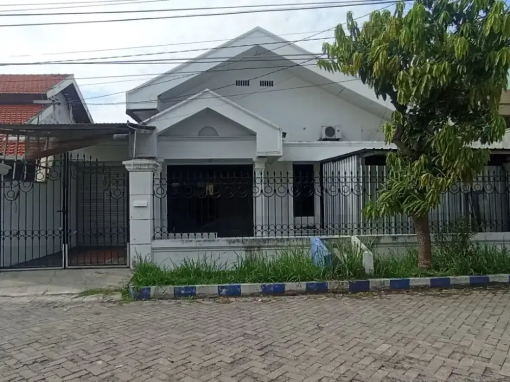 Dijual Rumah Sutorejo Utara