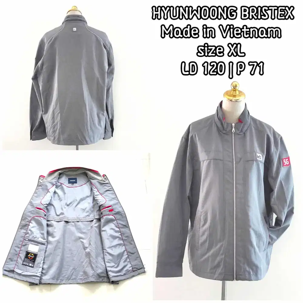 Jaket Outdoor Waterproof Pria XL