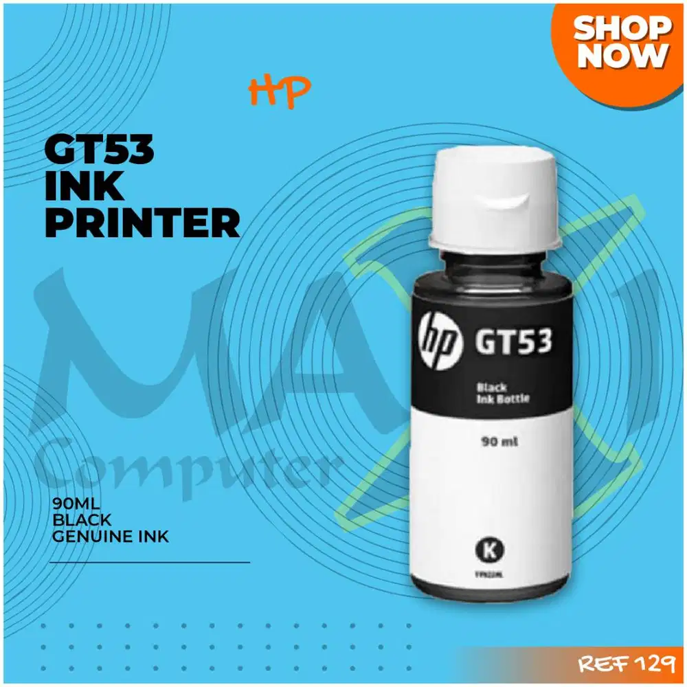 Refill Tinta HP GT53 Black