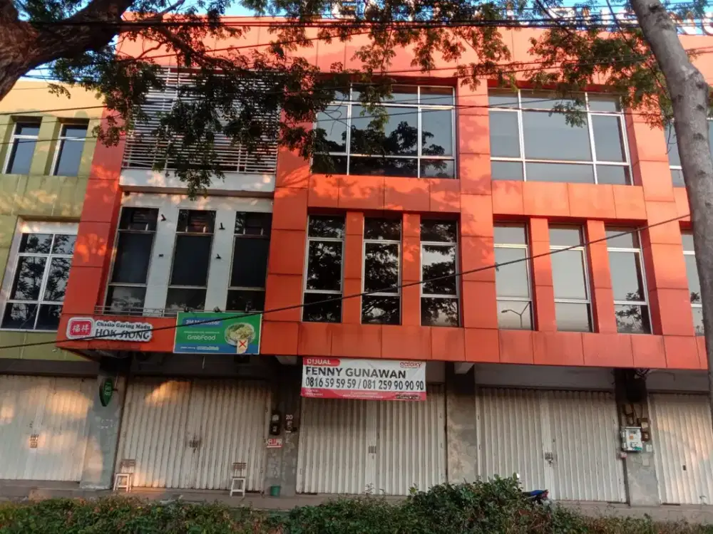 RUKO NEW GRESS CENTRAL BUSINESS PARK MERR NOL JALAN RAYA