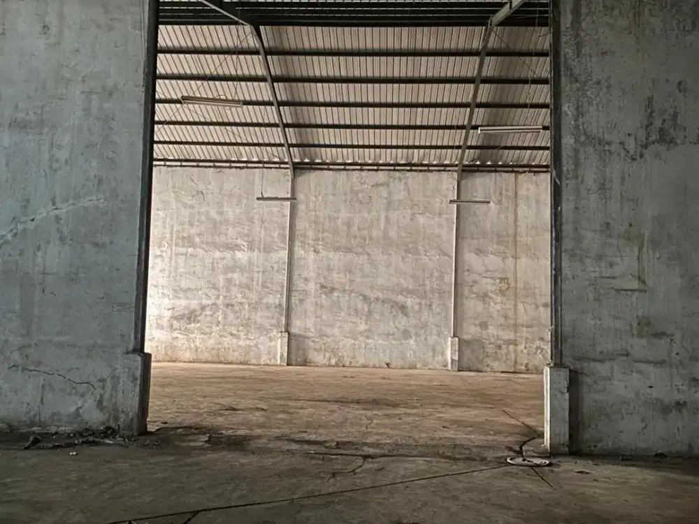 DISEWAKAN GUDANG – Pantai Indah Dadap | Luas 1.200 m² | Harga Terjangkau!