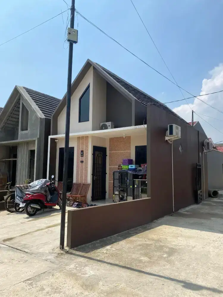 RUMAH SHM DEPOK READY