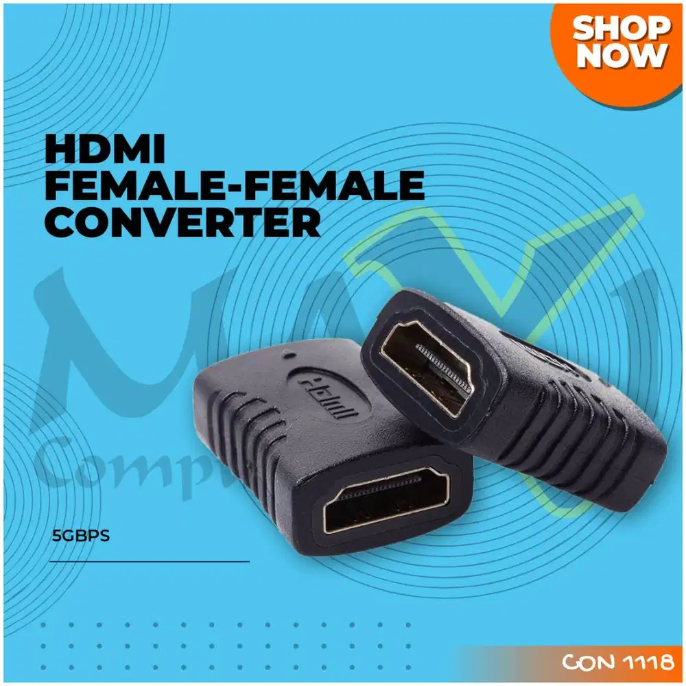 Connector HDMI to HDMI Female