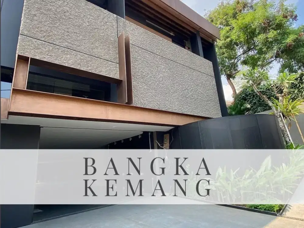 DIJUAL RUMAH MEWAH SIAP HUNI Berlokasi Di Kemang