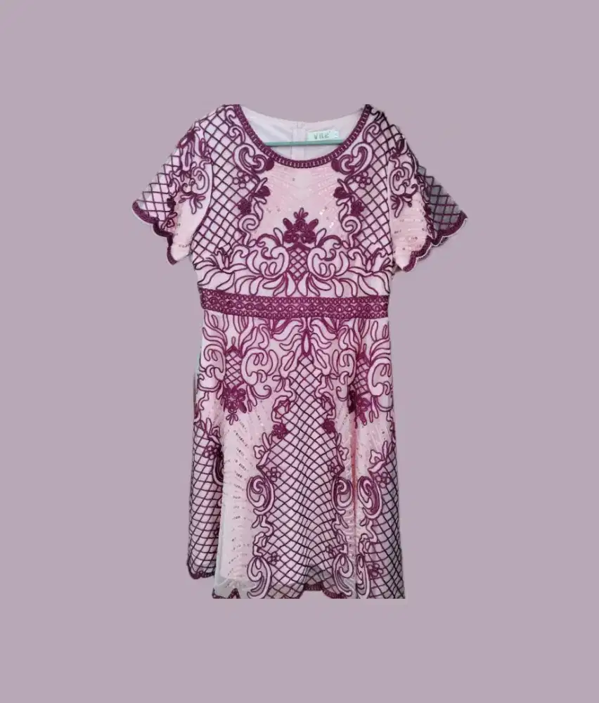 Baju pesta dress wanita baru