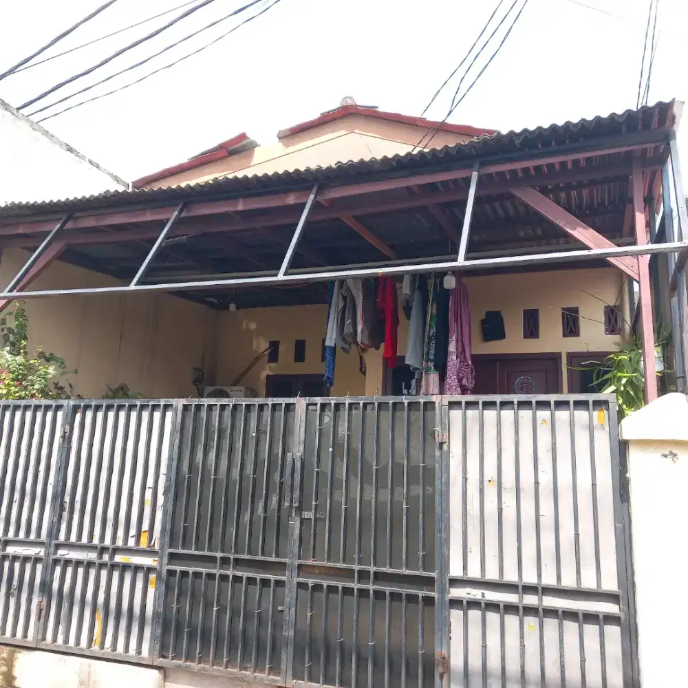 RUMAH PINGGIR JALAN TANJUNG BARAT JAKSEL