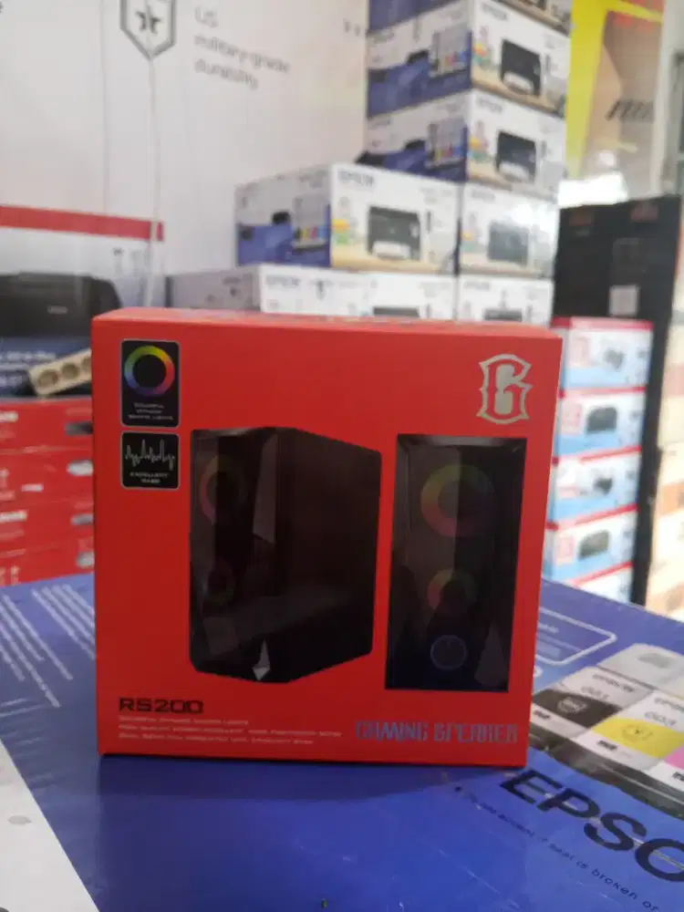 SPEAKER GAMING RS 200