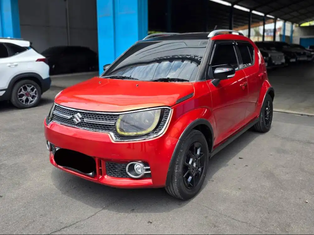 ( TDP 12 JUTA) Suzuki Ignis GX AT Matic 2019 / Agya / Ayla / Brio