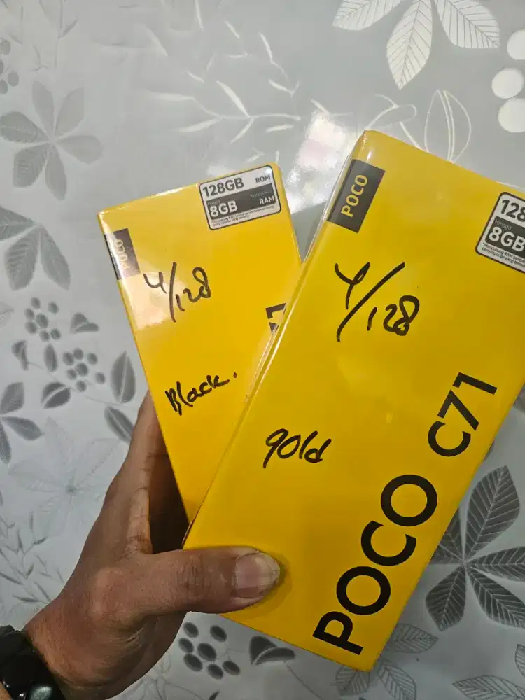 Poco c71 baru 4/128