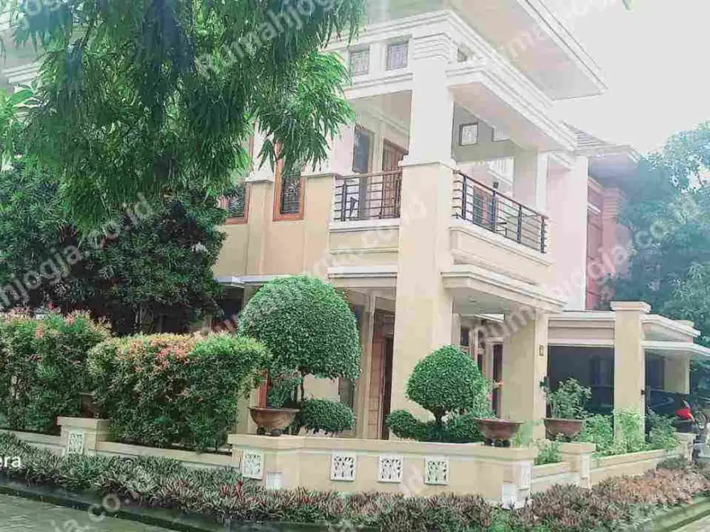 rumah dalam perumahan bale agung jln Kaliurang KM 6