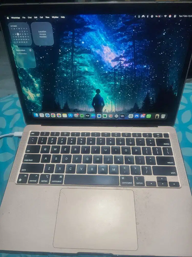 (Ex iBox) Macbook Air M1 2020 13inch 8GB 256GB