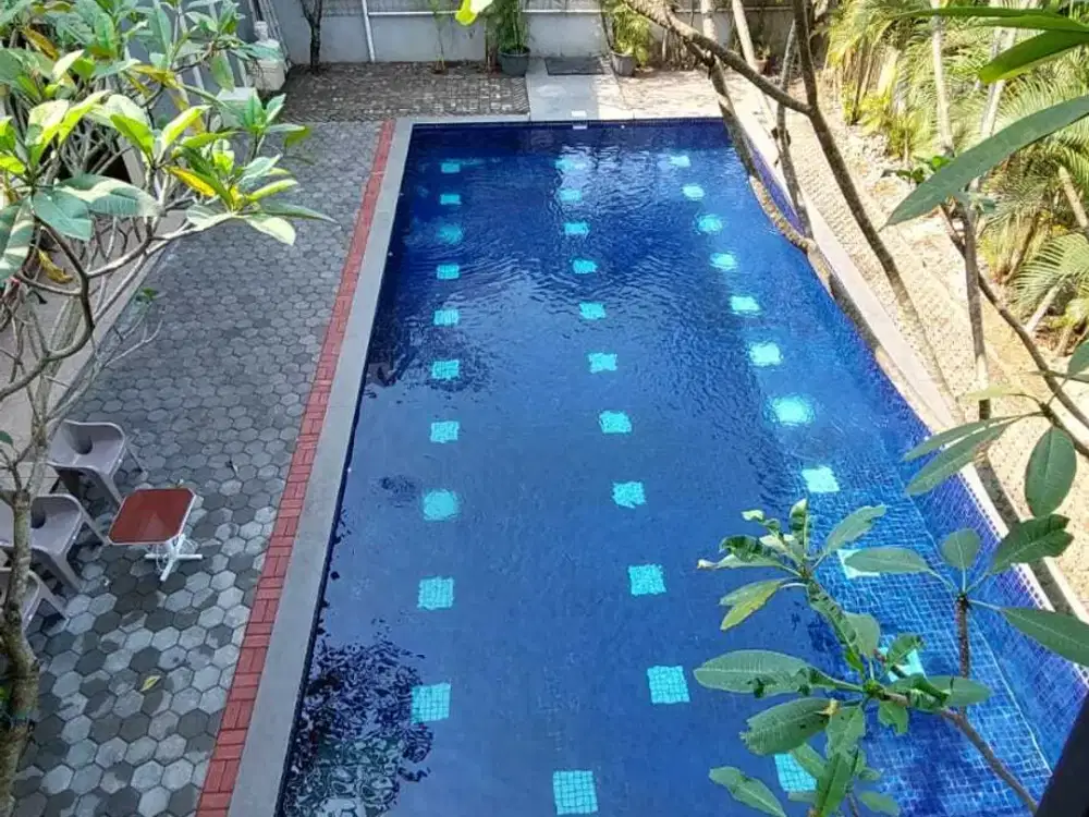 DIJUAL RUMAH MEWAH  KOLAM RENANG HARGA NEGO IMPERIAL SENTUL CITY SSR492 A2