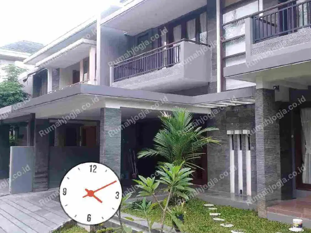 rumah di perumahan mewah bale Hinggil jln Kaliurang KM 9