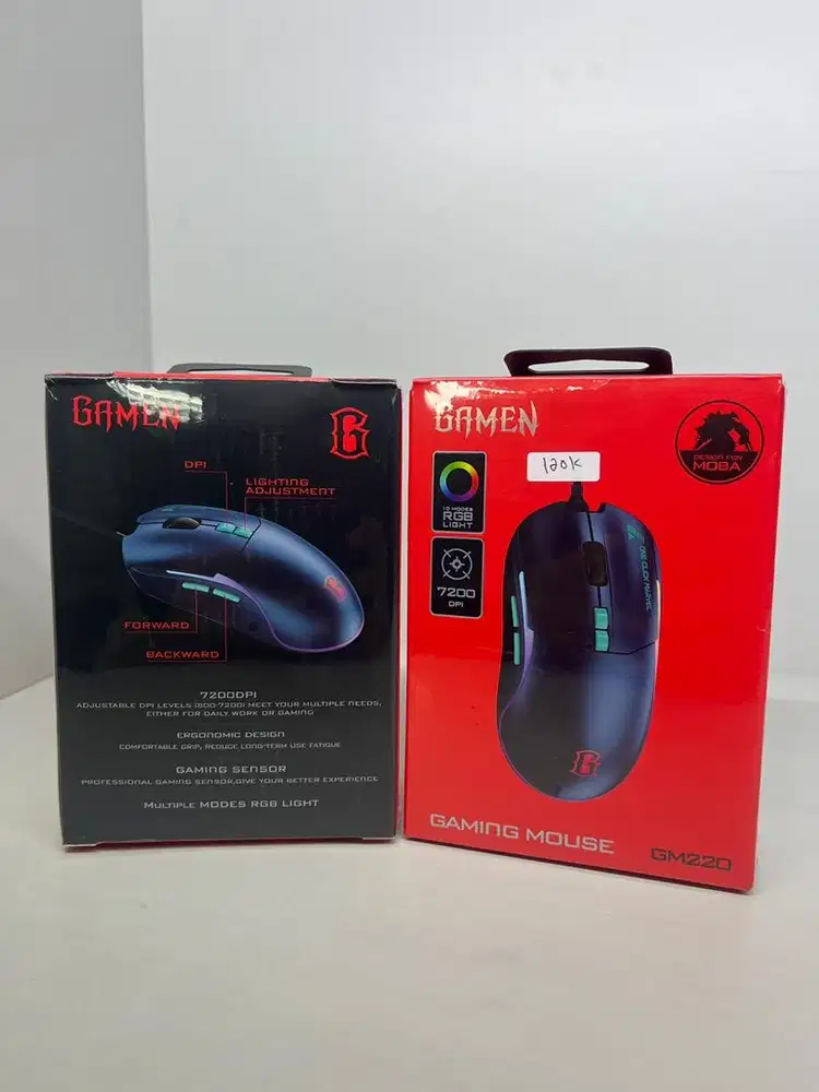 MOUSE GAMING GAMEN GM220
