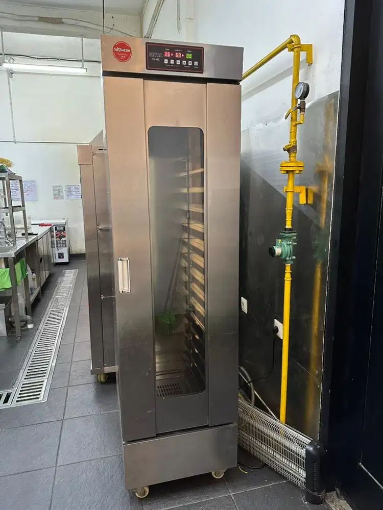 Getra electric proofer FJ-15C second