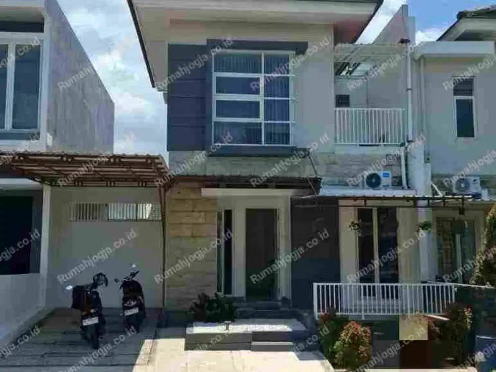 rumah di perumahan elit greenhills jalan Kaliurang KM 9