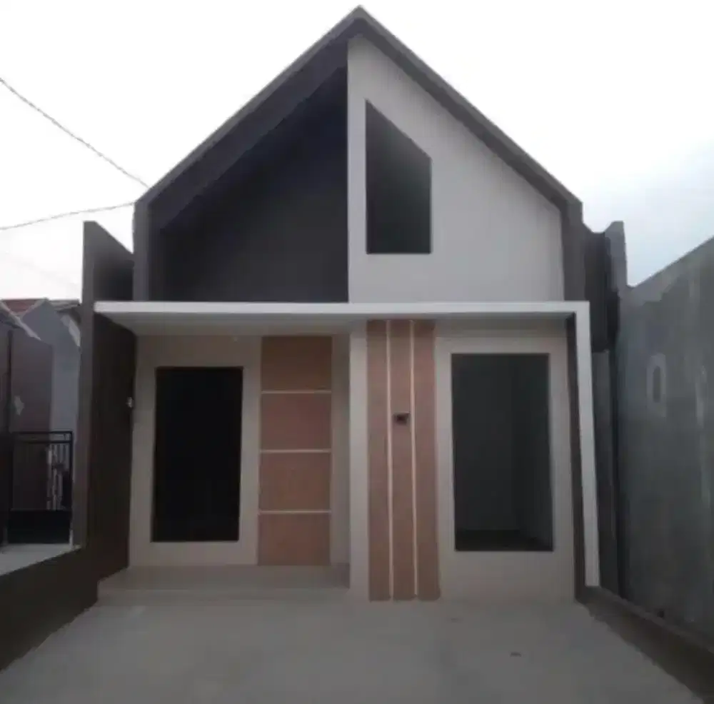 RUMAH CASH READY TINGGAL BALIK NAMA PEMBELI