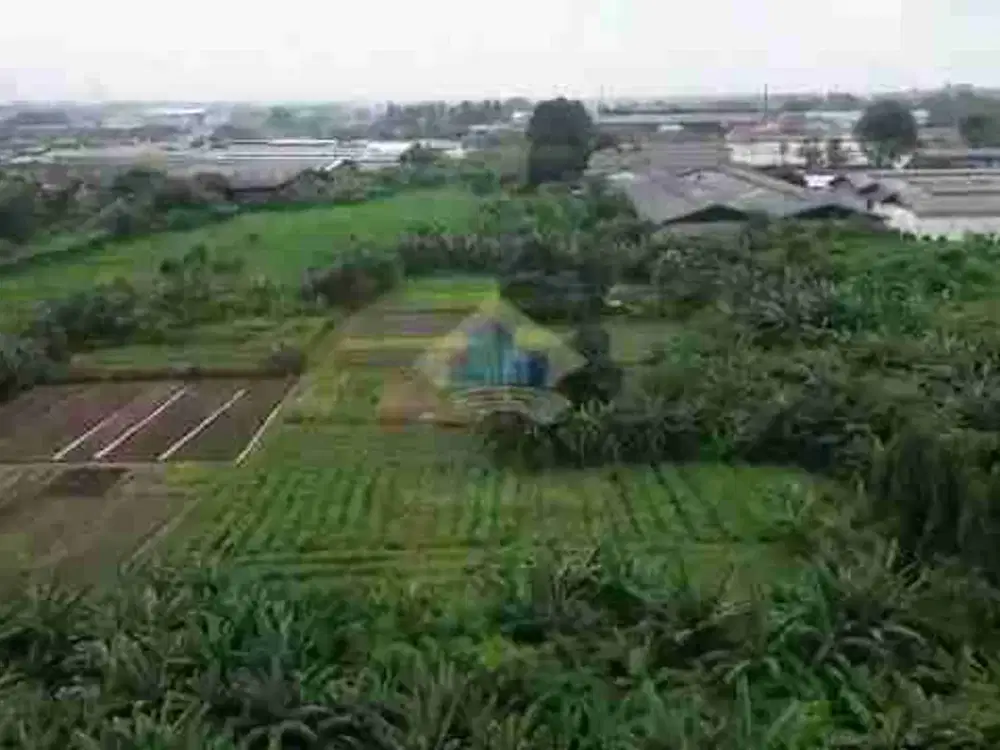 JUAL TANAH INDUSTRI COCOK UNTUK PABRIK DEKAT TOL BITUNG