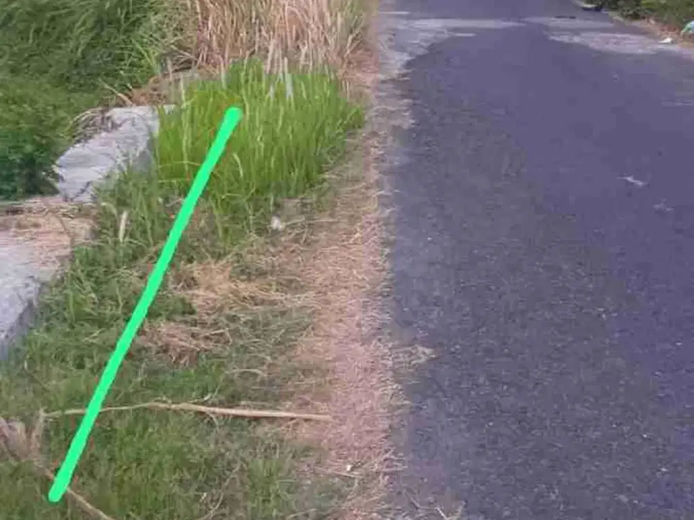 Jual Tanah dekat jln Parangtritis Rendeng Timbulharjo Sewon Bantul Yogyakarta