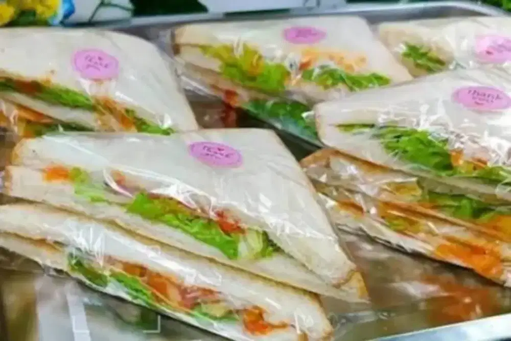 Sandwich Roti Tawar