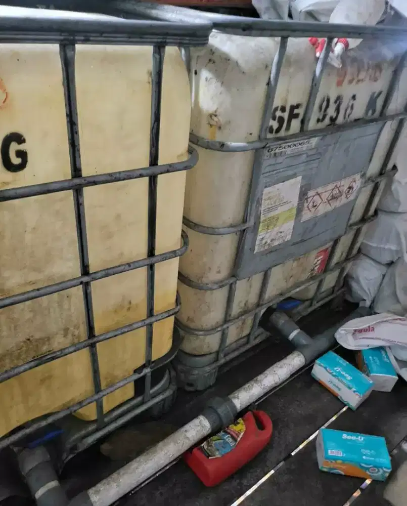 Tendon IBC. Penampungan