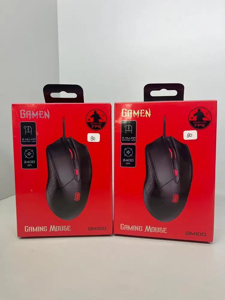 MOUSE GAMING GAMEN GM100