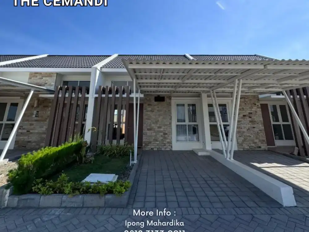 Beli Rumah Modal 3 Juta di The Cemandi Siap Huni Sidoarjo